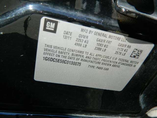 2012 Cadillac CTS AWD 3.0L 4dr Sedan